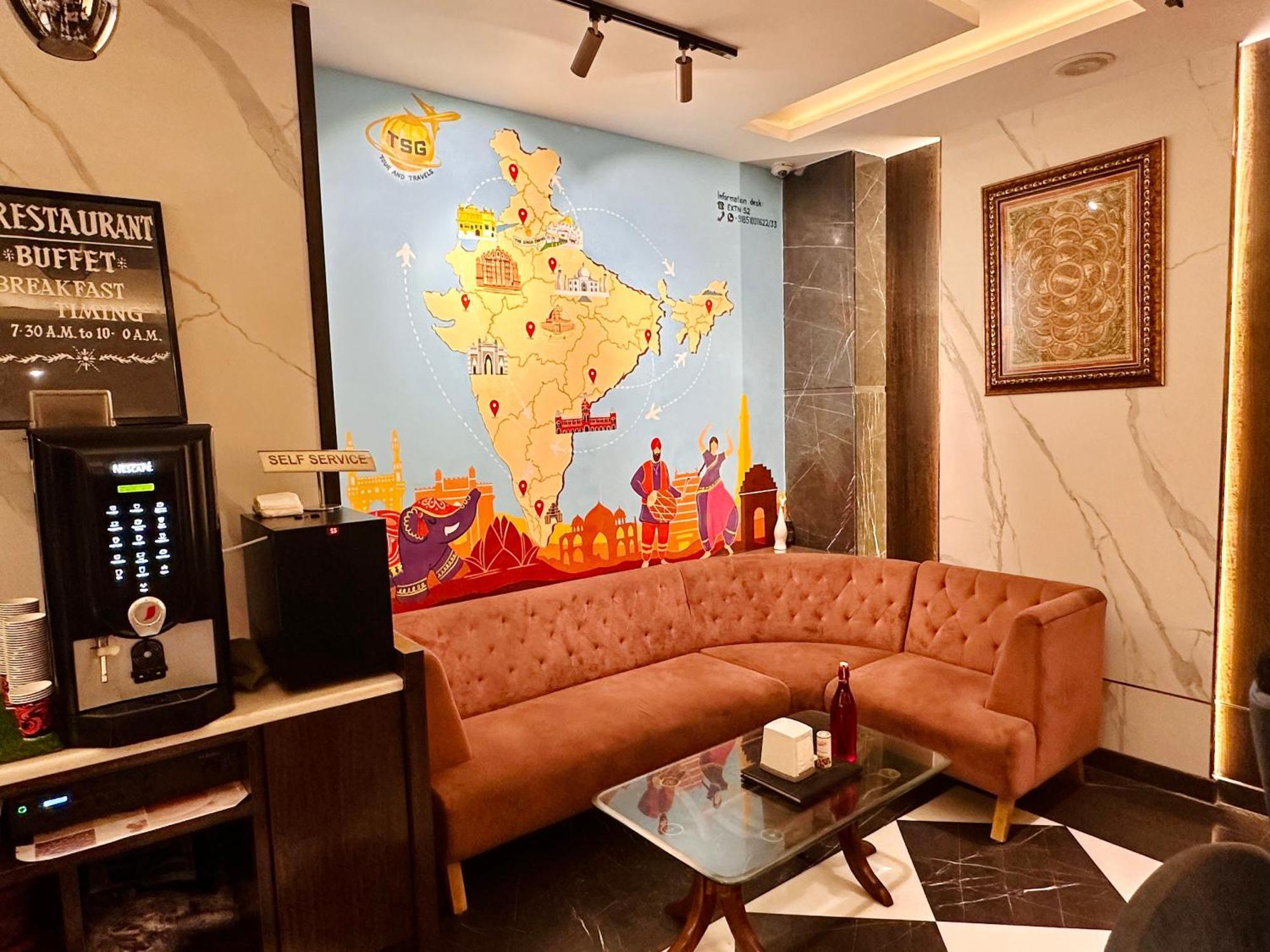 The Singh Empire, New Delhi Hotel Екстериор снимка