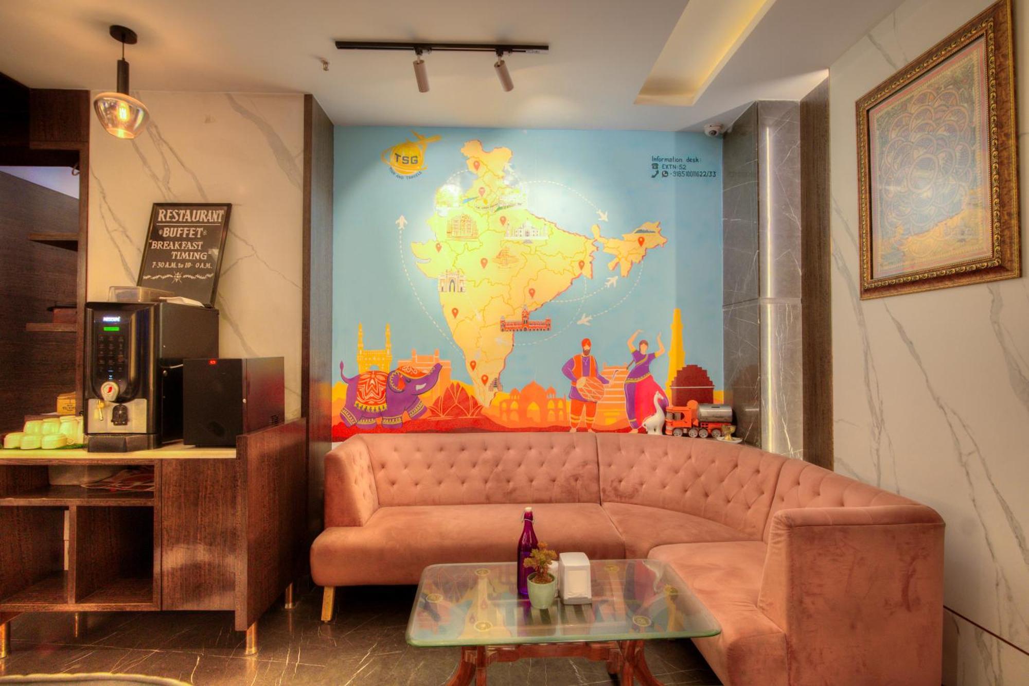 The Singh Empire, New Delhi Hotel Екстериор снимка