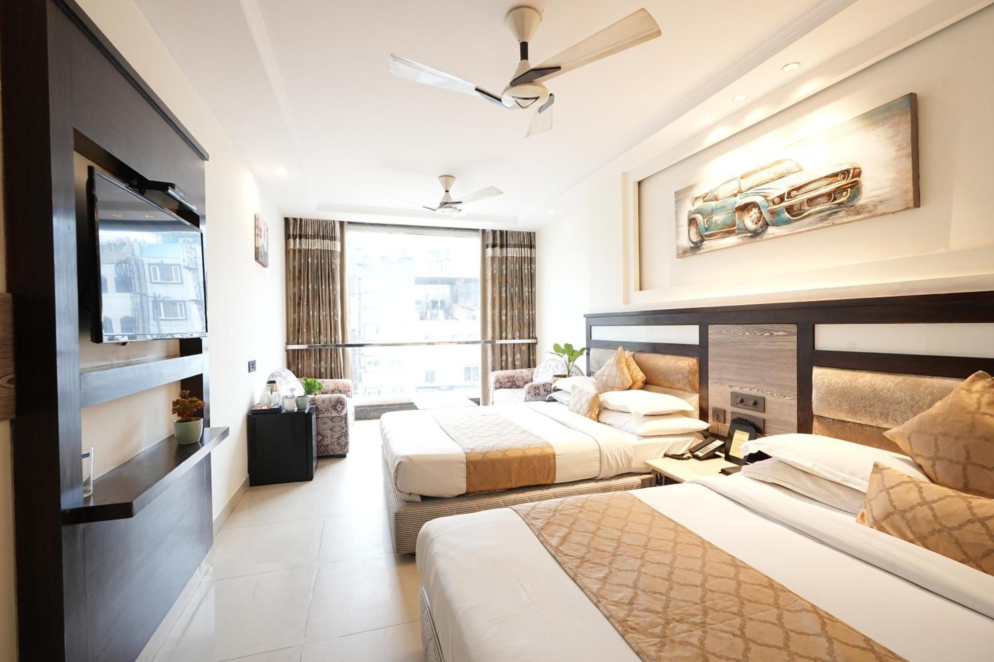 The Singh Empire, New Delhi Hotel Екстериор снимка